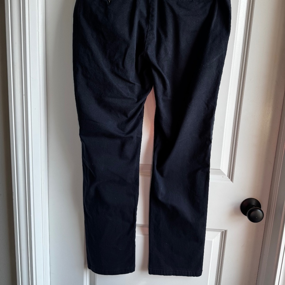 Navy Men's Pants 32x32 Ultimate Slim